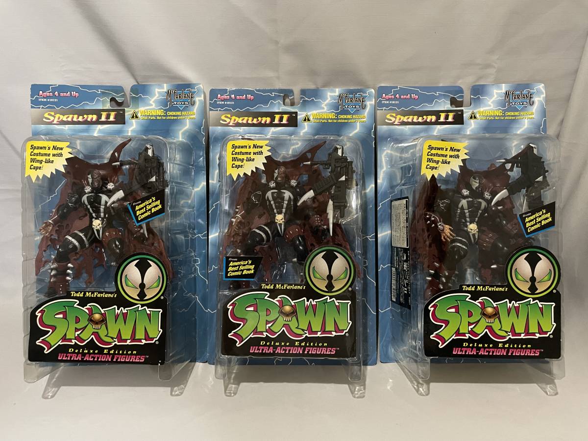 スポーンⅡ 激レア スポーン・リボーン リペイント版 McFARLANE TOYS 