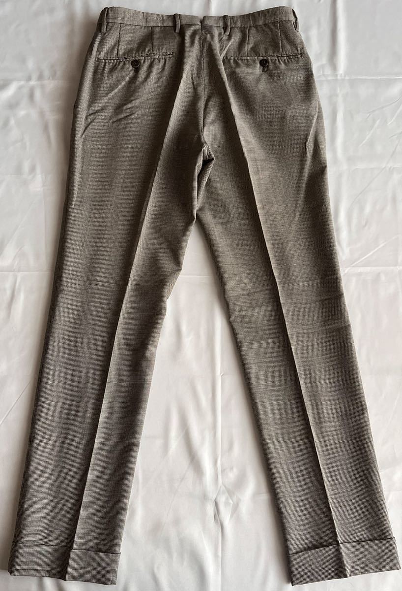 インコテックス INCOTEX サイズ 46 ウール 100% パンツ グレー系
