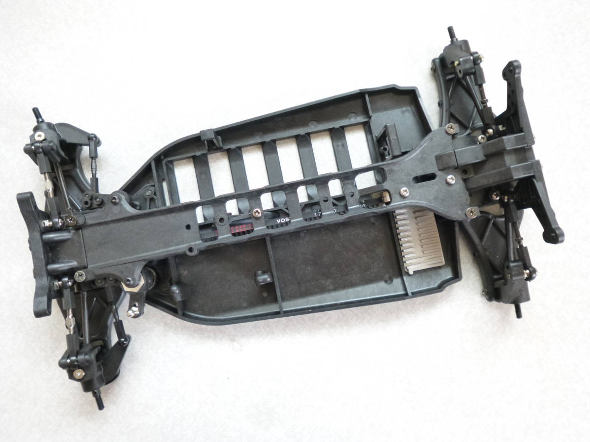 ヨコモ BD12 パーツ（標準品） BD12 ヨコモ - メインシャーシB12-002