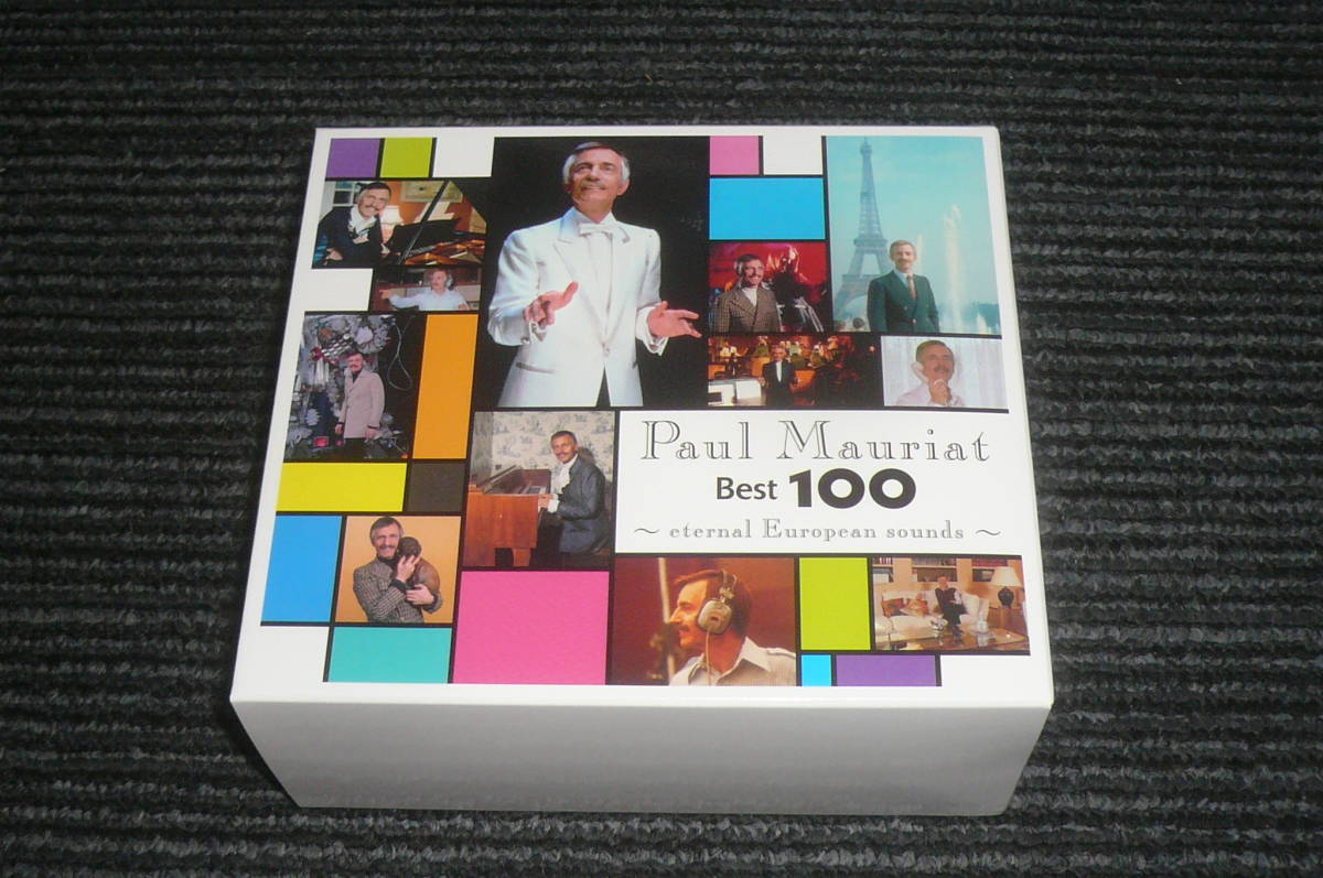  Paul Mauriat ポール モーリア BEST100 CD BOX 5枚組 解説書付(イージーリスニング)｜売買されたオークション情報、yahooの商品情報をアーカイブ公開 - オークファン イージーリスニング