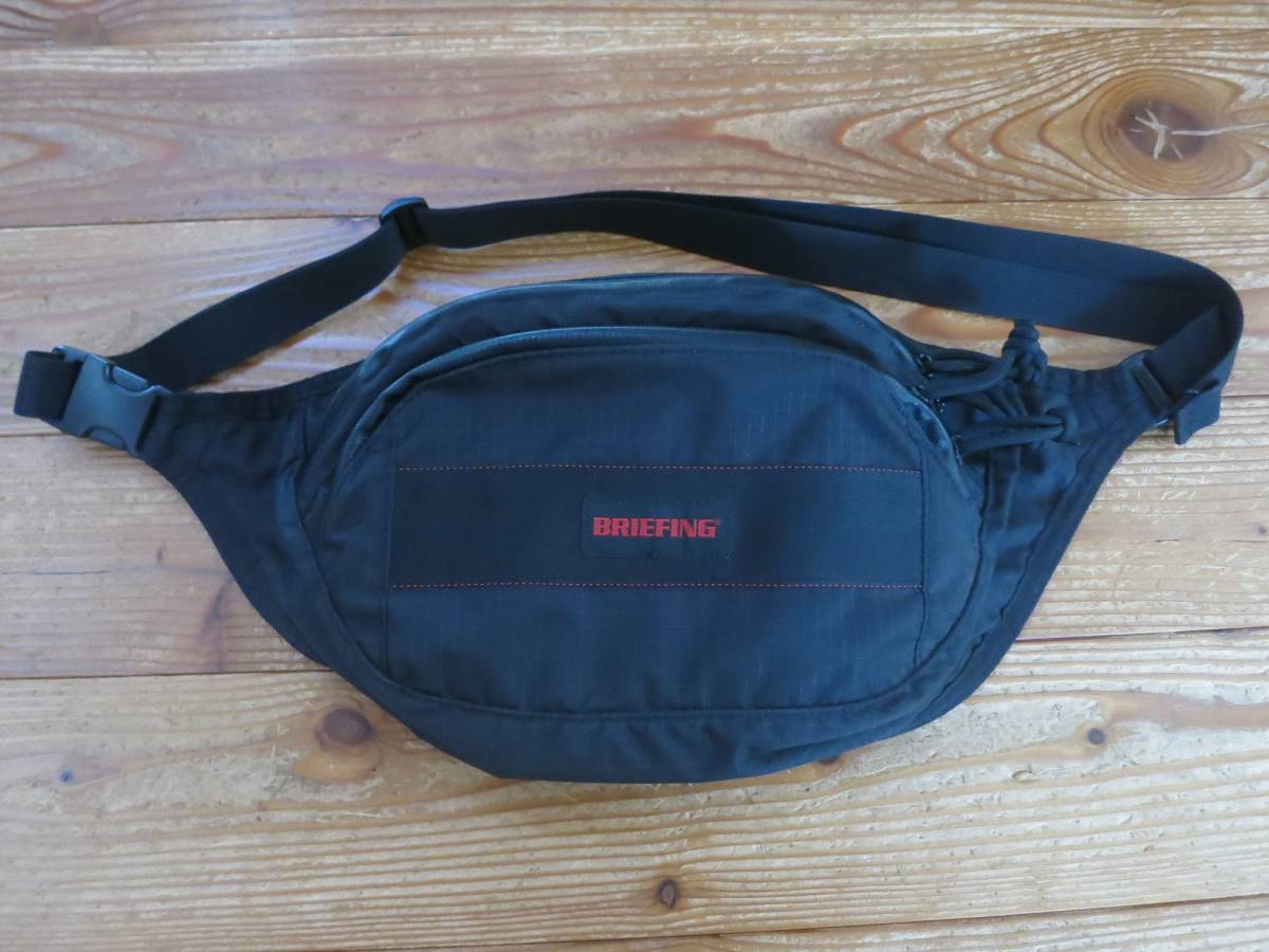 FANNY PACK BRIEFING XP XP(ファニーパック ブリーフィング ブラック 