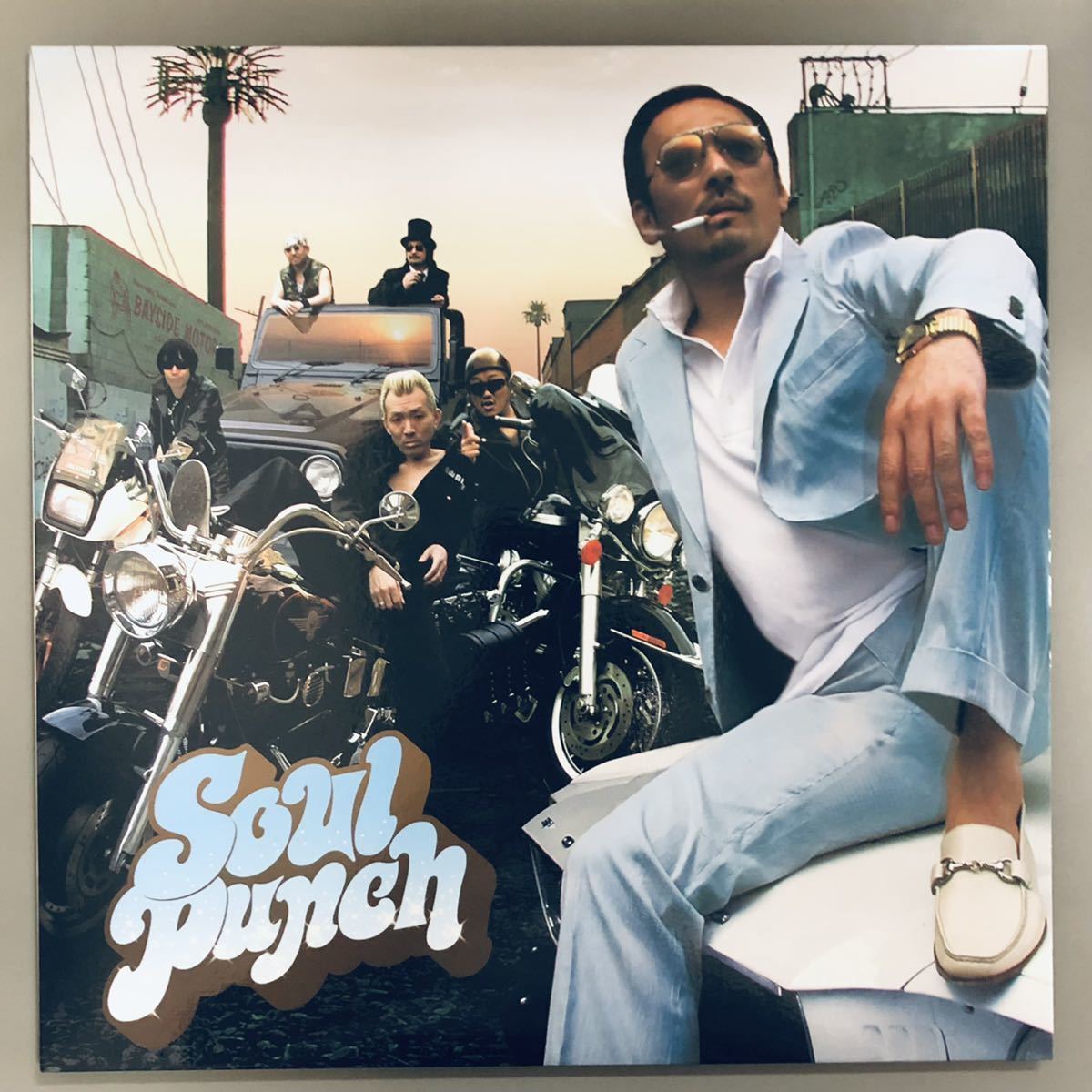 Punch クレイジーケンバンド - | ソウルパンチ Soul 魂拳 KEN LP 