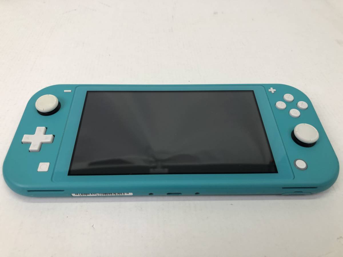 Nintendo Switch Lite ターコイズ 本体 bdsp 1.1.1 任天堂 Nintendo