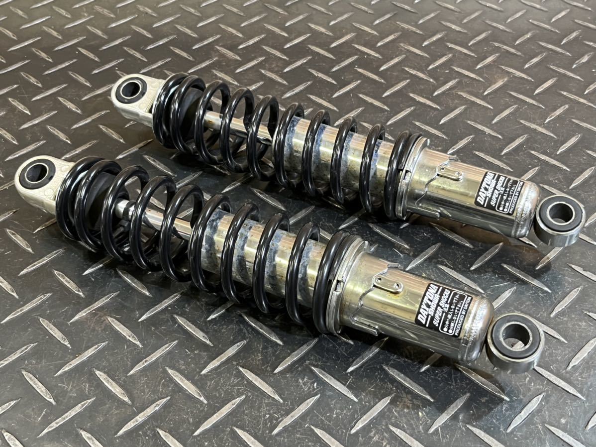 ☆ヤマハ SR400?SR500?☆社外☆リア サスペンション デイトナ☆1JR