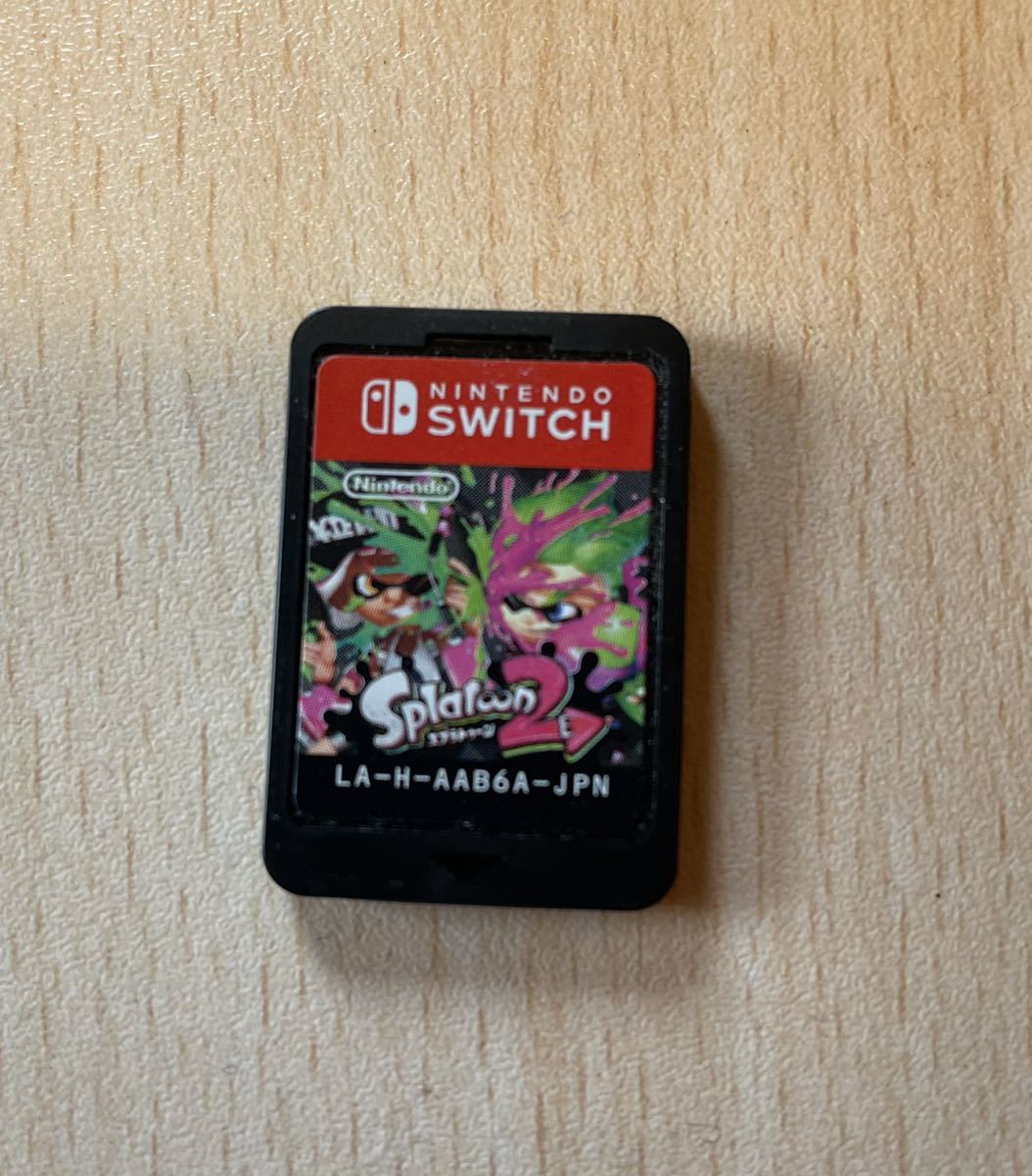 スプラトゥーン2 ニンテンドースイッチ ソフト 箱無し Switch任天堂