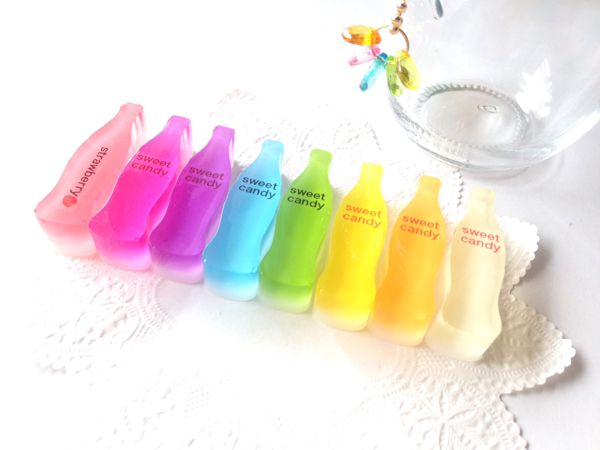 スイーツデコ☆カラフル☆ドリンクキャンディ☆訳ありです。