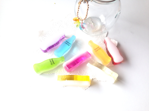 スイーツデコ☆カラフル☆ドリンクキャンディ☆訳ありです。