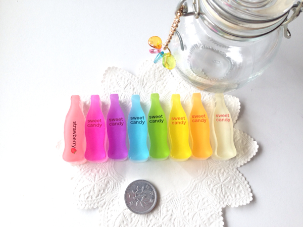 スイーツデコ☆カラフル☆ドリンクキャンディ☆訳ありです。