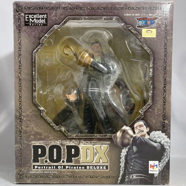 【数量限定，大人気】 NN0707 086 展示品 現状品 メガハウス ONE PIECE ワンピースPOP エクセレントモデル クロコダイル フィギュア コレクション 箱付 1円〜(その他)｜売買されたオークション情報、yahooの商品情報をア その他