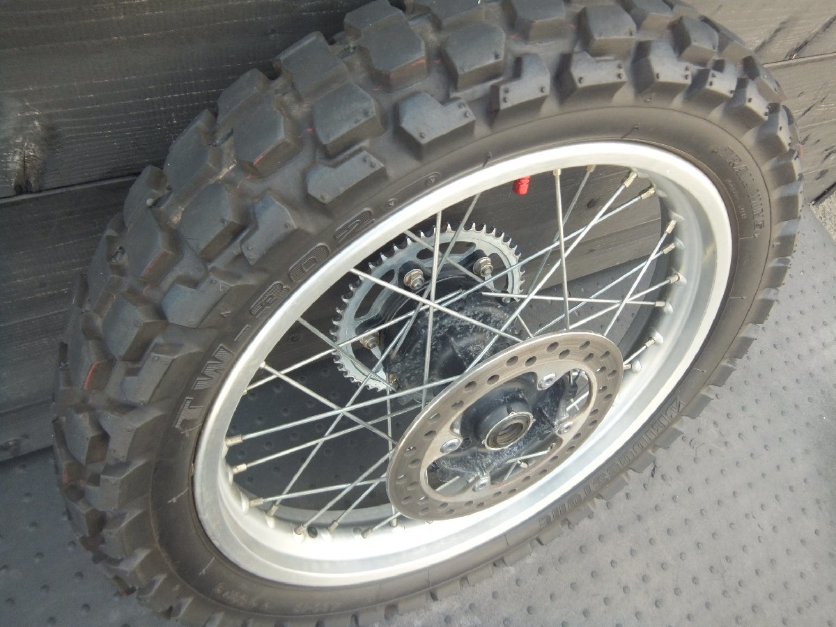 2026年最新Yahoo!オークション -xlr250 md22(ホイール)の中古品 BAJA 