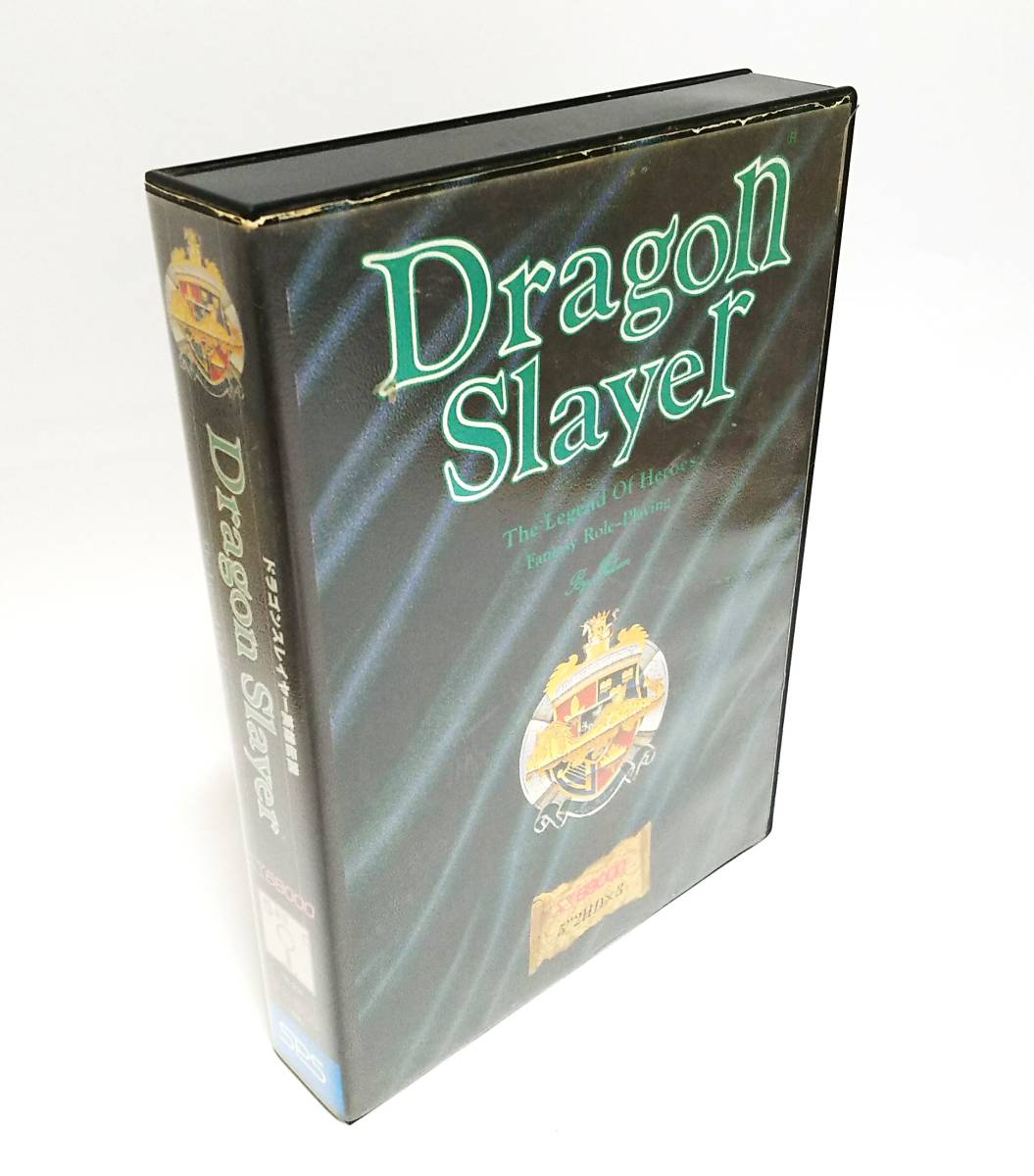 同梱OK】 X68000 / 激レア / レトロゲームソフト / Dragon Slayer