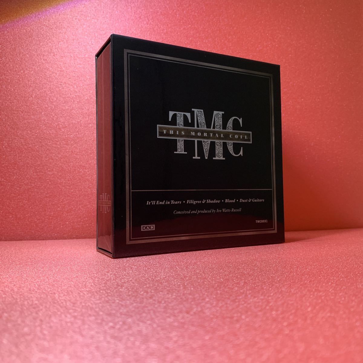 MORTAL Mortal This - Coil : 希少入手困難THIS COIL『THIS COIL』(4CD