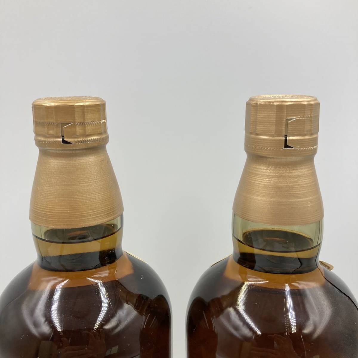 未開栓 サントリーピュアモルトウイスキー 樽出原酒 15年貯蔵 未開栓