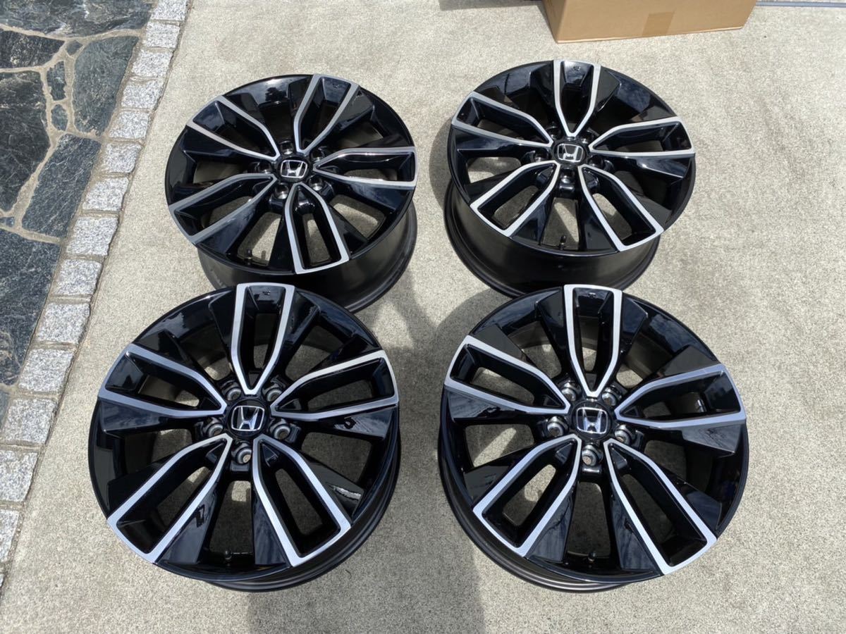 ホンダVEZELヴェゼル純正アルミホイール 新車外し 4本セット_1