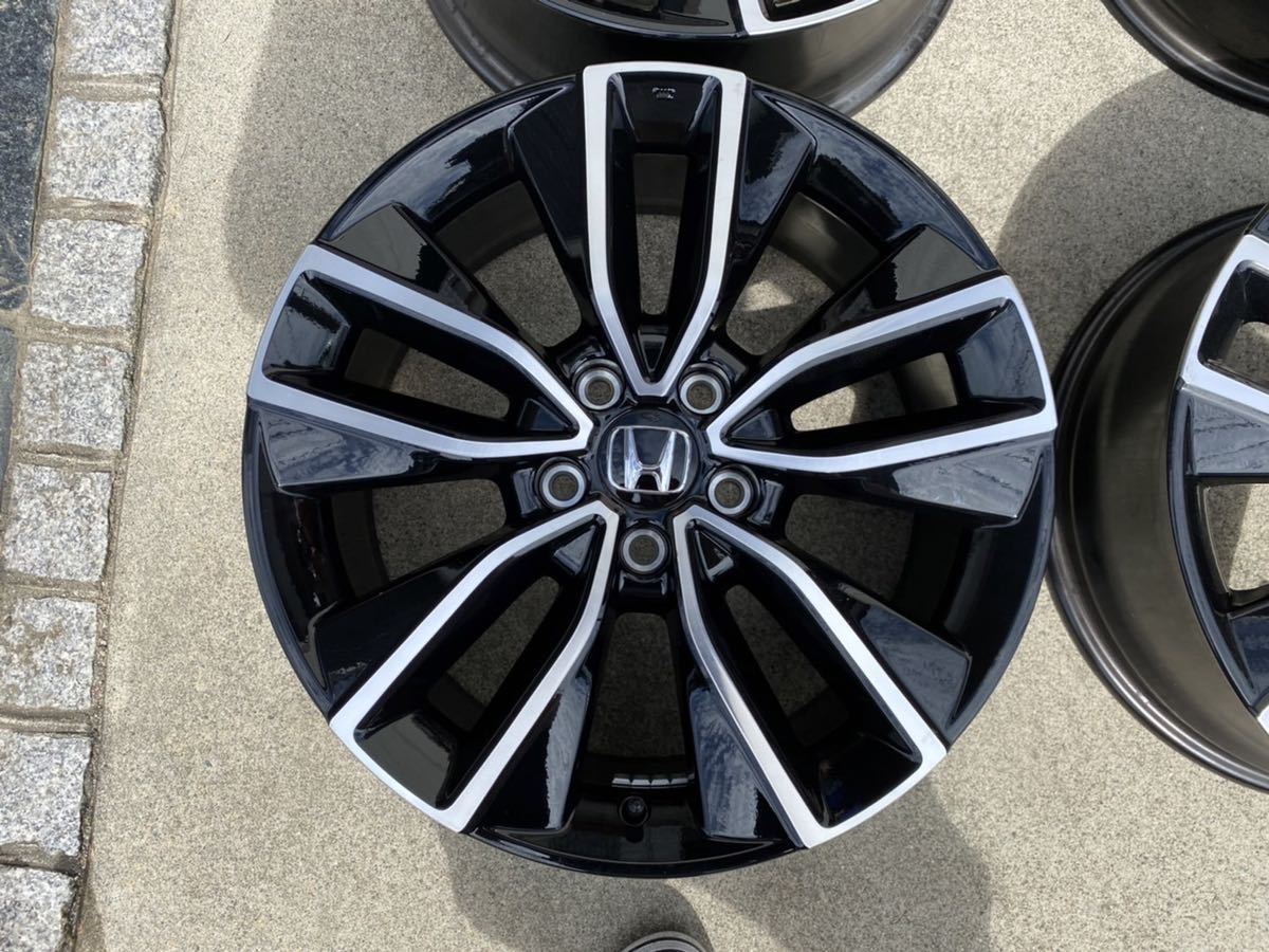 ホンダVEZELヴェゼル純正アルミホイール 新車外し 4本セット_2