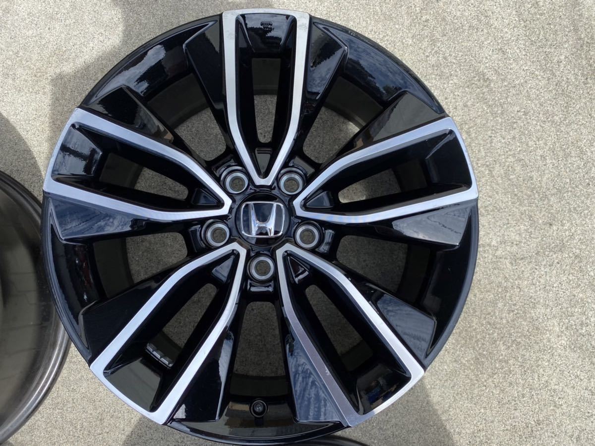 ホンダVEZELヴェゼル純正アルミホイール 新車外し 4本セット_4