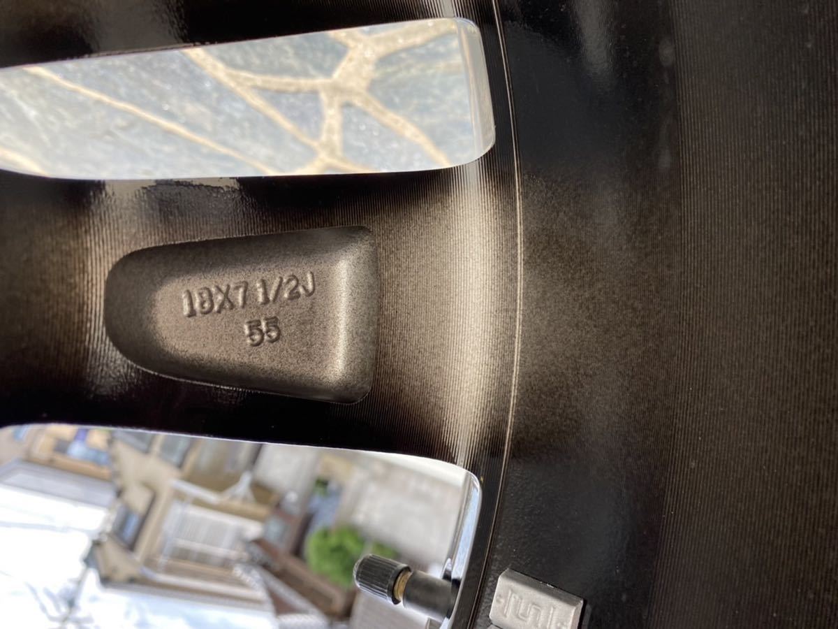 ホンダVEZELヴェゼル純正アルミホイール 新車外し 4本セット_6