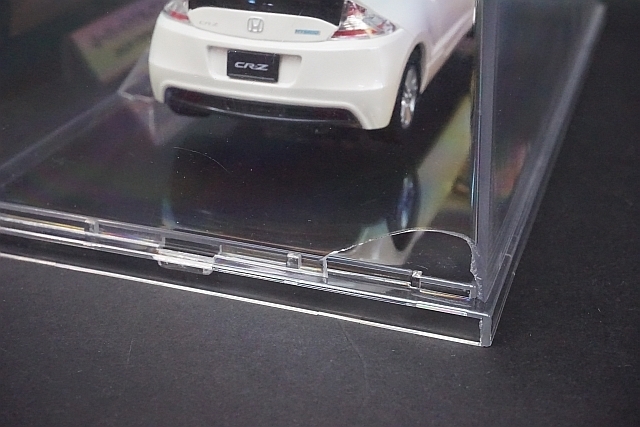 1/24 HONDA ホンダ CR-Z プレミアムホワイト・パール カラーサンプル