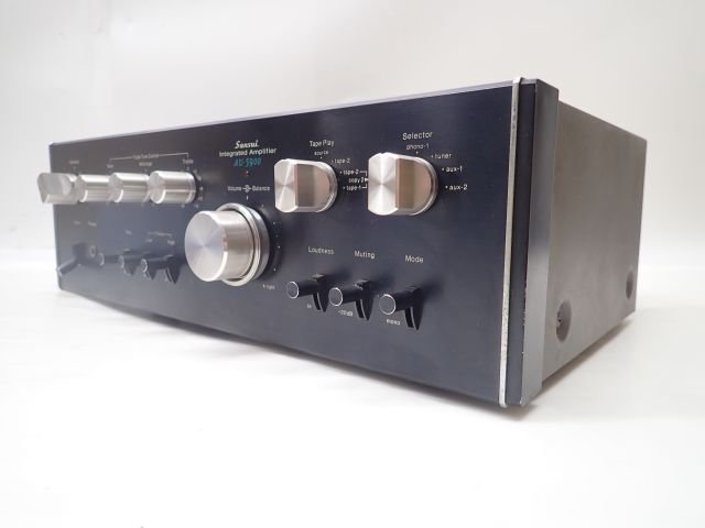 AU-5900 プリメインアンプ サンスイ AU-5900⁄TU-5900 JSANSUI 6FA7A-21