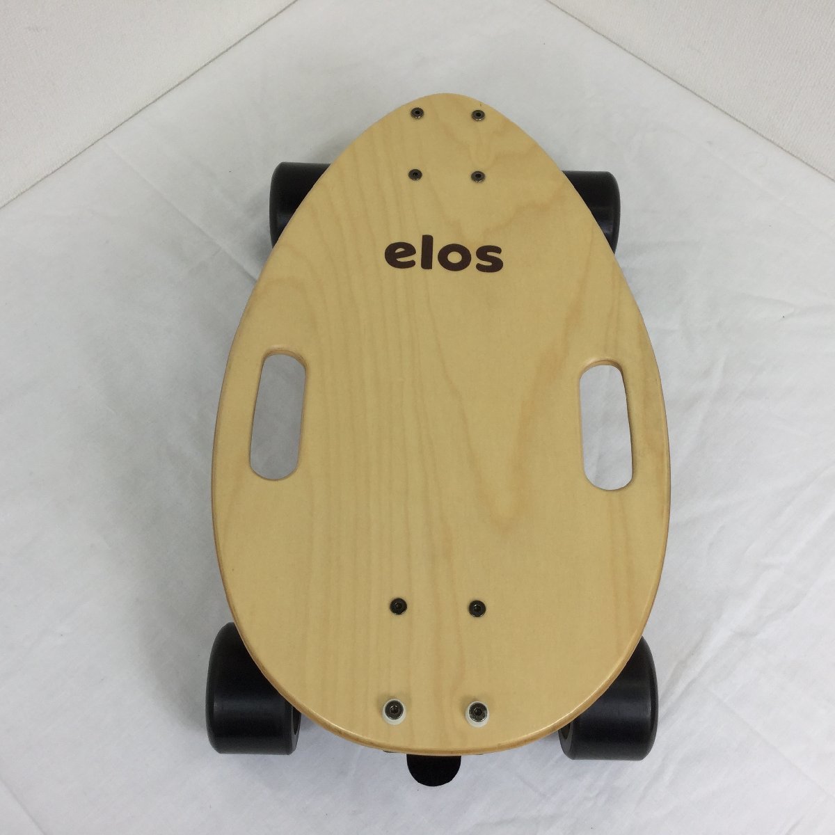 elos イロス スケートボード ビギナーズセット クリアーメープル 袋