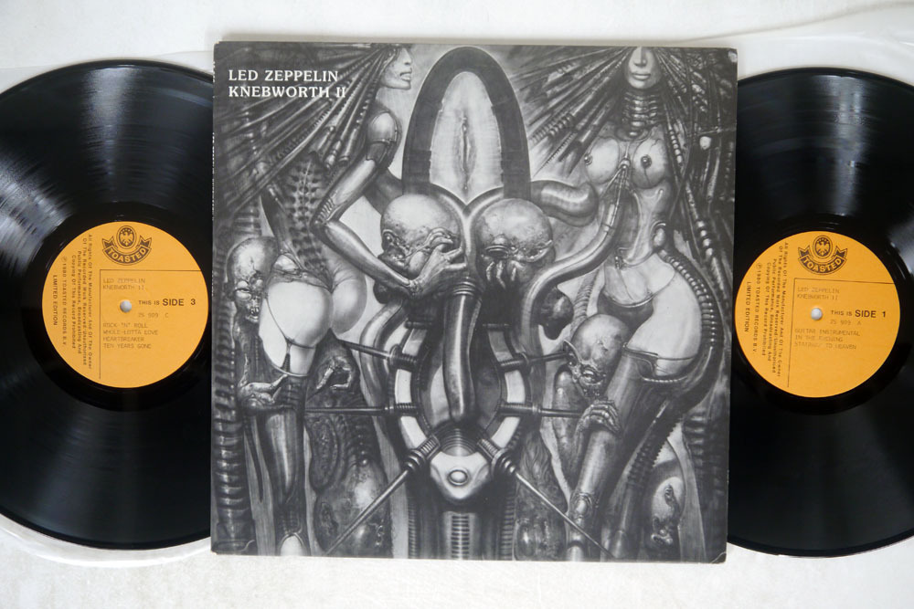  ブート LED ZEPPELIN/KNEBWORTH 2/TOASTED 2S 909(Led Zeppelin)｜売買されたオークション情報、yahooの商品情報をアーカイブ公開 - オークファン Led Zeppelin