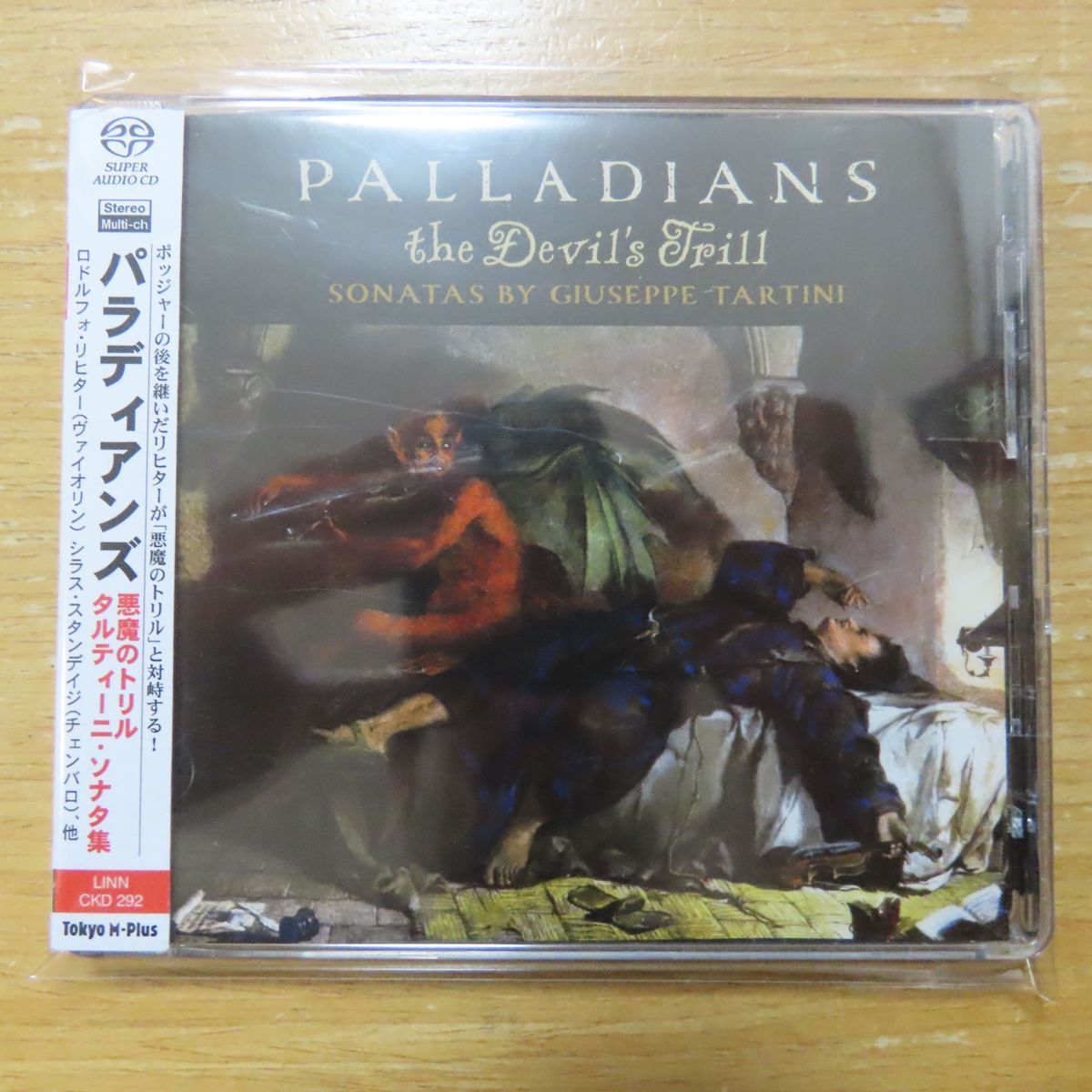 691062029223;【ハイブリッドSACD】パラディアンズ / 悪魔のトリル～タルティーニ・ソナタ集