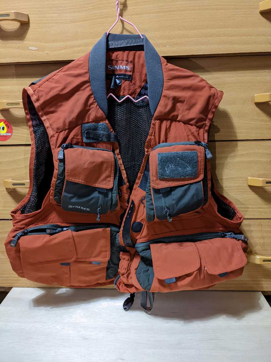 大人気，高品質 SIMMS シムス フィッシングベスト