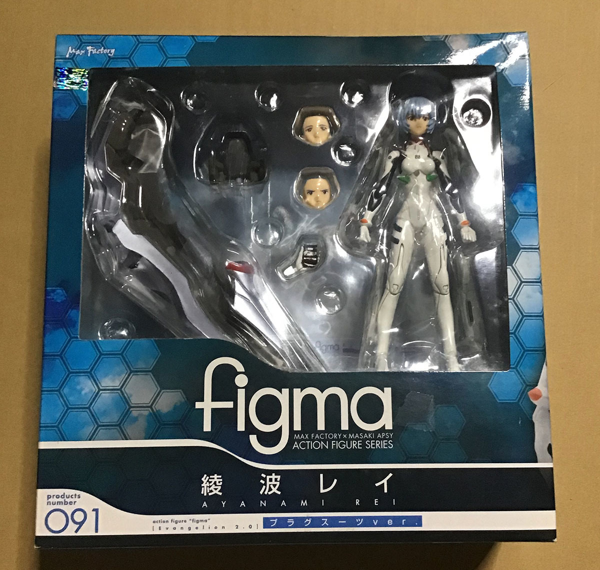 figma 綾波レイ プラグスーツver.(綾波レイ)｜売買されたオークション 