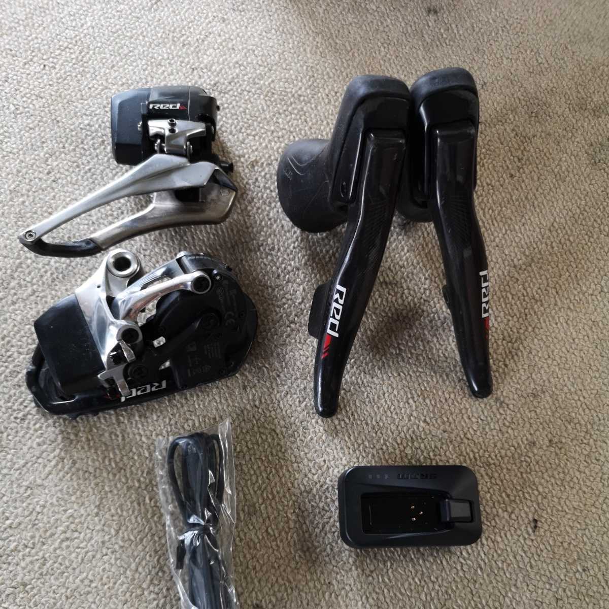 SRAM red etap 2x11s パーツセット スラム レッド ミドルケージ リア 