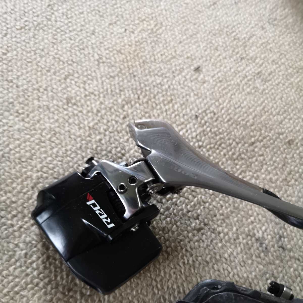 SRAM red etap 2x11s パーツセット スラム レッド ミドルケージ リア