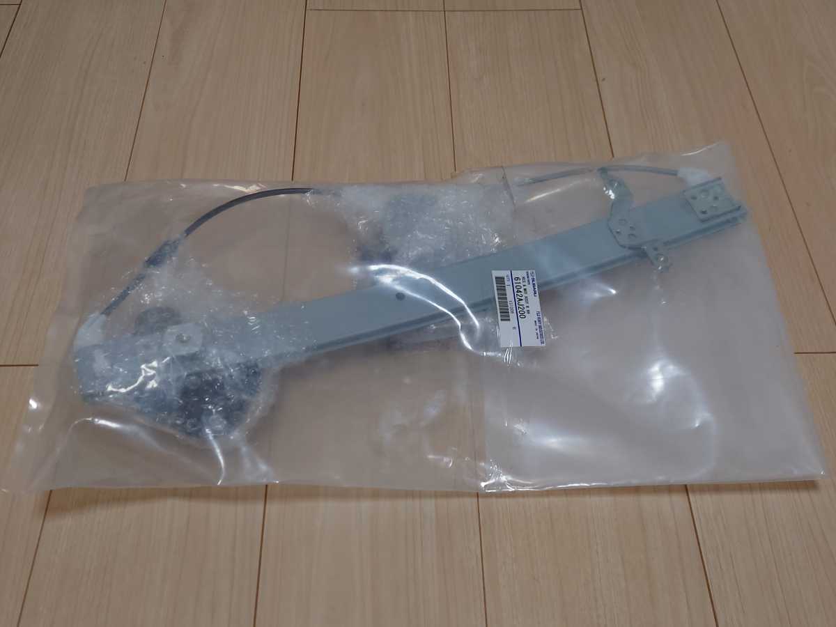 新品 未使用 スバル レガシィ BR型　パワーウインドウレギュレーター1台分+パワーウインドウメインスイッチ_2