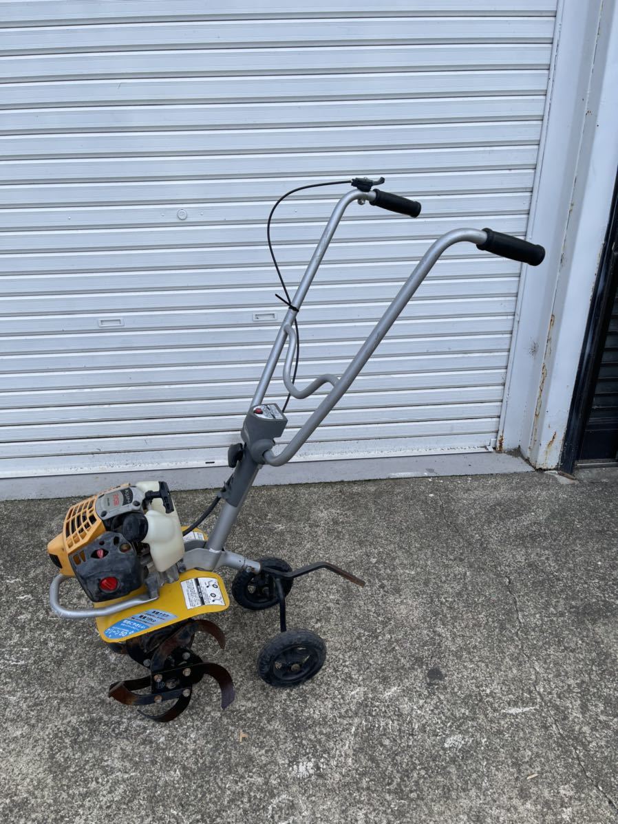 ミニ耕運機【RYOBI（リョービ）RCVK-4250】Kスタート　管理機　耕運機 RYOBI RYOBI⁄リョービ Kスタート RCVK-4250 管理機⁄耕運機 ミニ