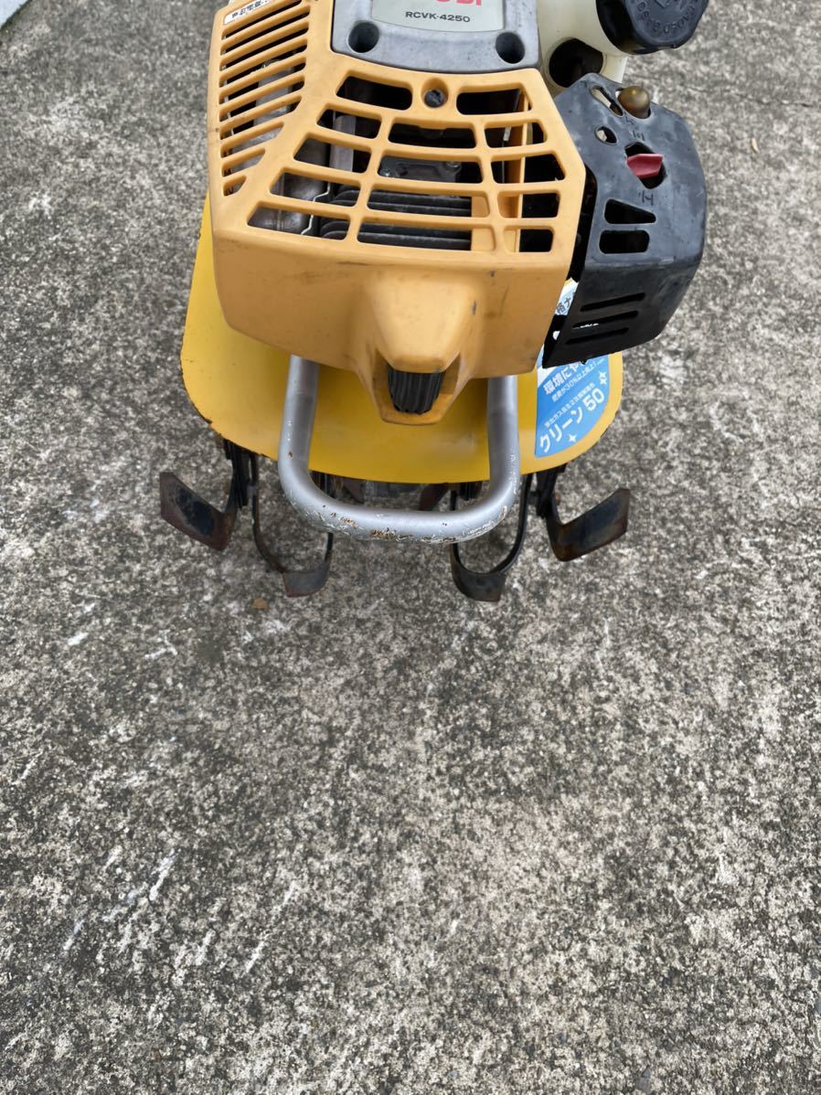 RYOBI RYOBI⁄リョービ Kスタート RCVK-4250 管理機⁄耕運機 ミニ