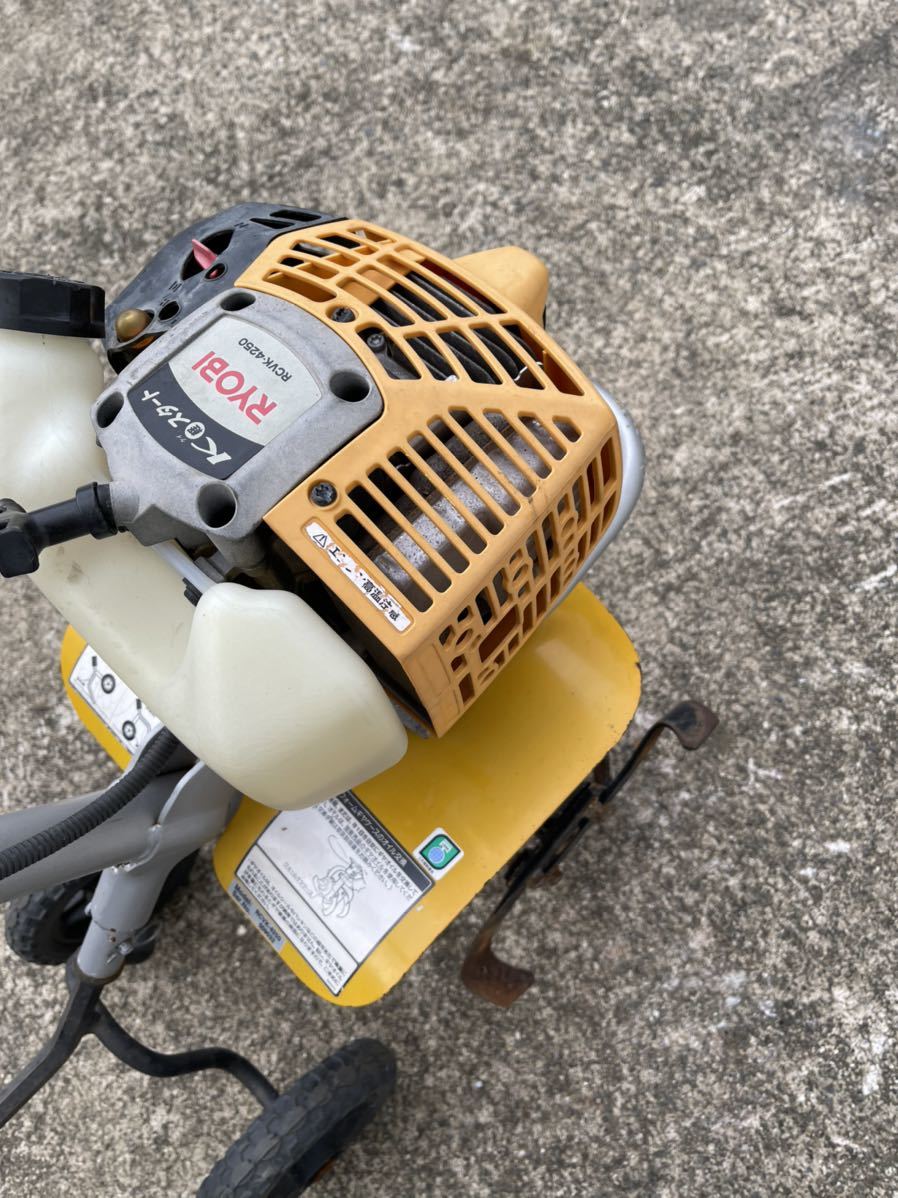 RYOBI RYOBI⁄リョービ Kスタート RCVK-4250 管理機⁄耕運機 ミニ