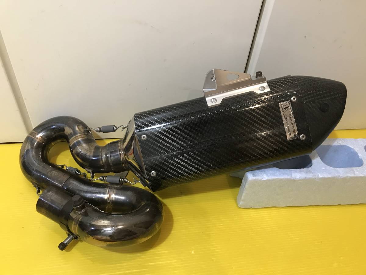 管理番号01271 US ヨシムラ スリップオン マフラー CBR1000RR SC59 