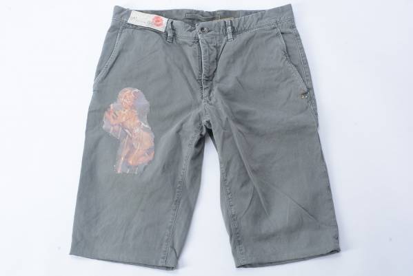 新品INCOTEX インコテックショーツハーフパンツ グレー2-33191