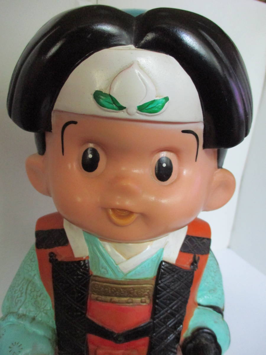 当時物☆信用金庫☆信金しんちゃん☆店頭用☆カウンター用☆ソフビ貯金 