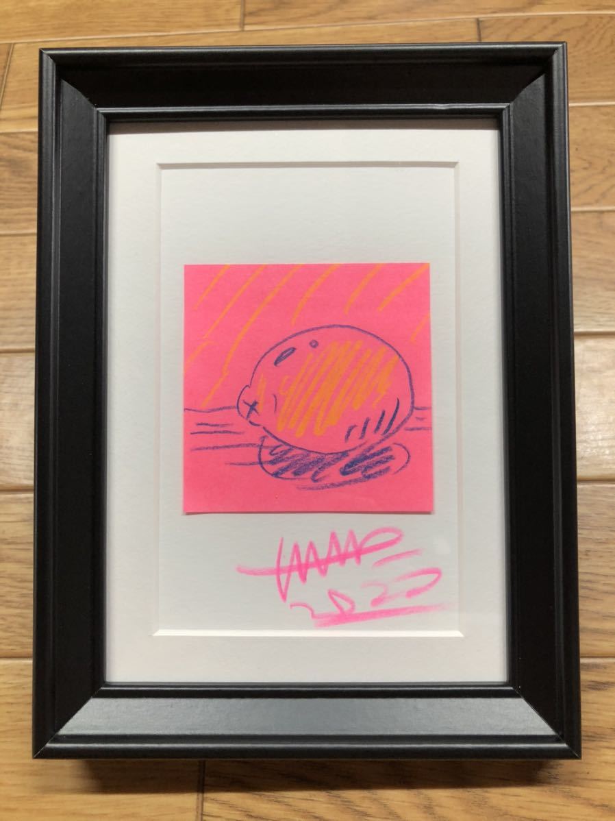 原画 jp ART of Collection amano takeru オリジナル 61x61xm Lemon