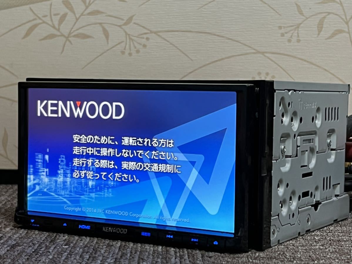 ケンウッド KENWOOD ( MDV-L401 ) メモリーナビ S.No ( 129X6671