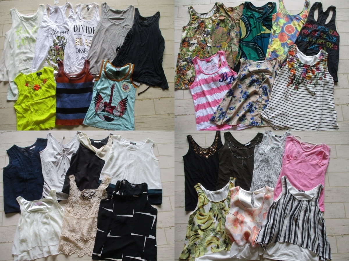 未使用品 Freddyタンクトップ R Ondon Clap Mikano 豪華な