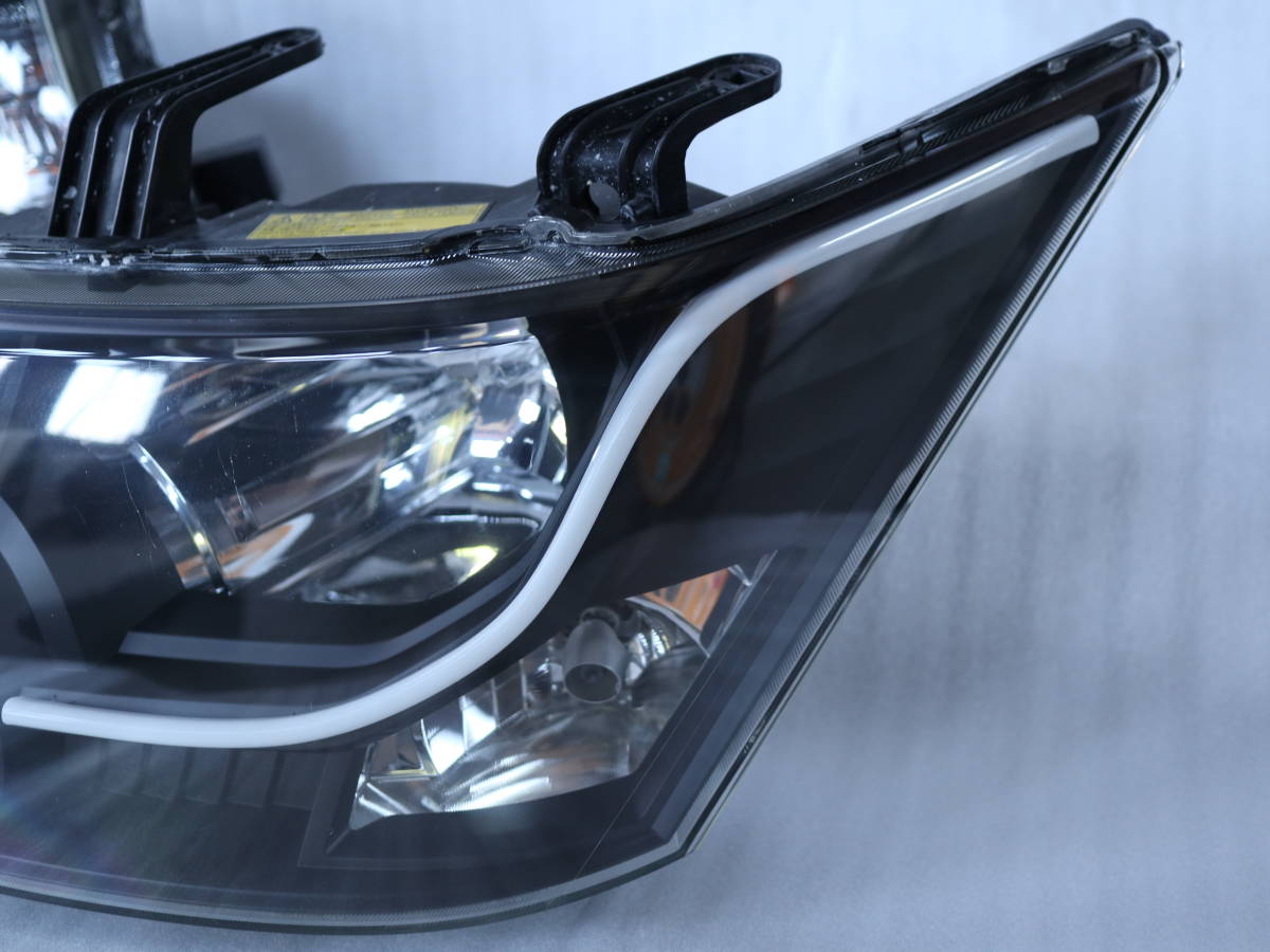 三菱 純正 デリカ D5 CV5W HID ヘッドライト 左右 セット LED 