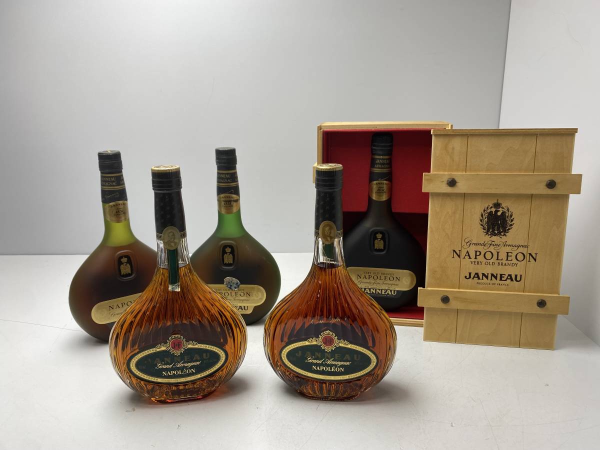 ☆未開栓☆JANNEAU NAPOLEON ジャノー ナポレオン 古酒 まとめ売り