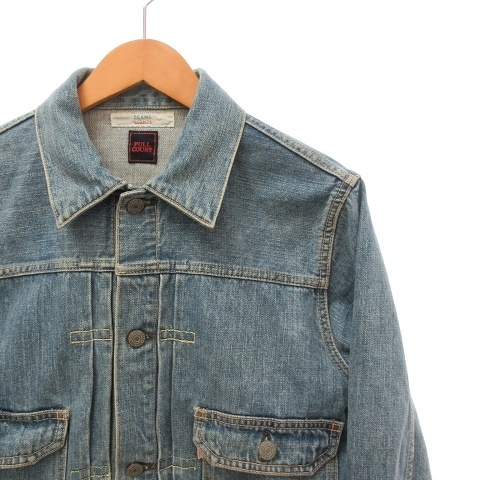 フルカウント FULLCOUNT ×BEAMS LIGHTS デニムジャケット Gジャン 