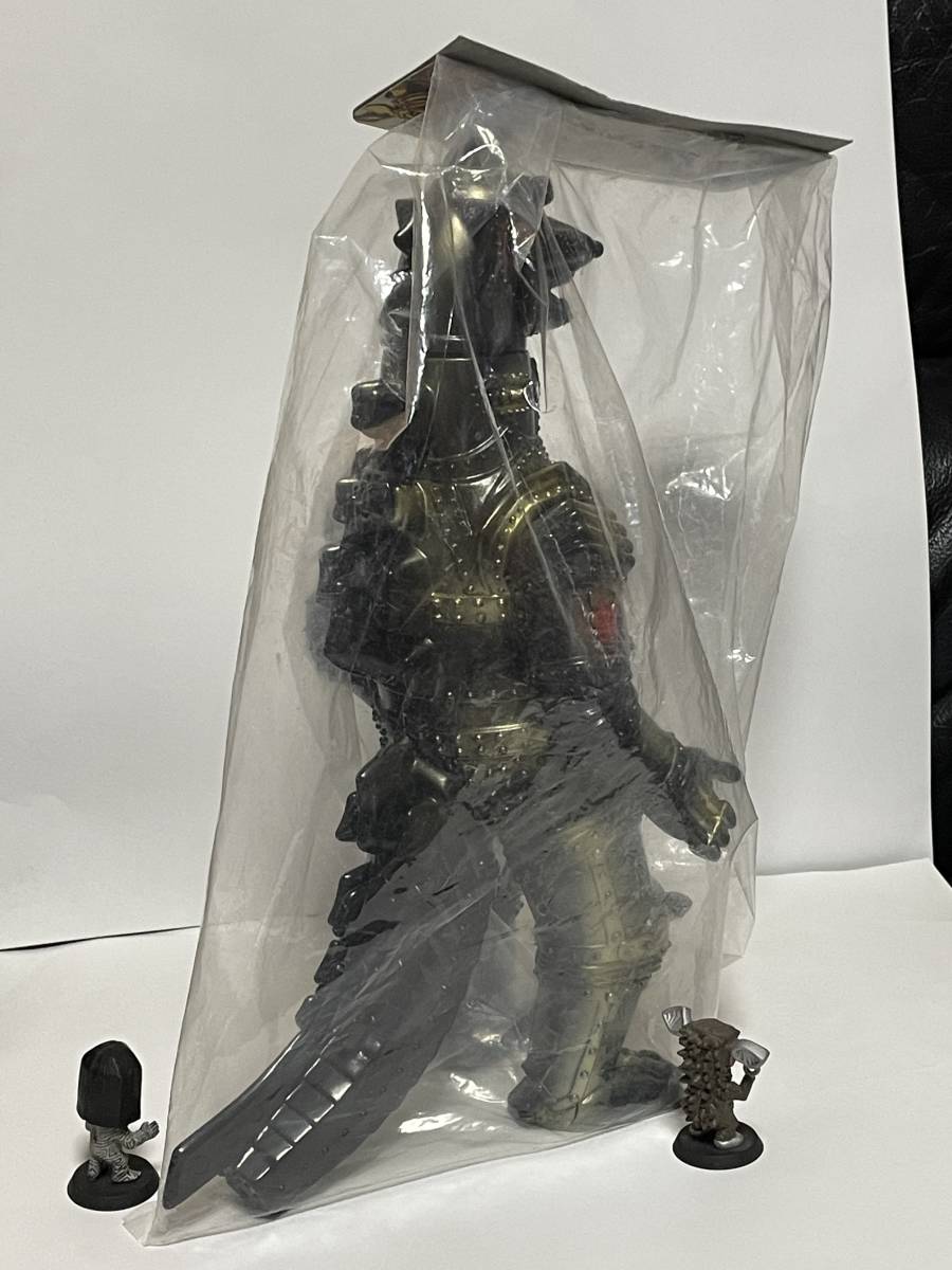 未開封未使用 マルサン メカゴジラ1974 METARICA SERIES ブラック 