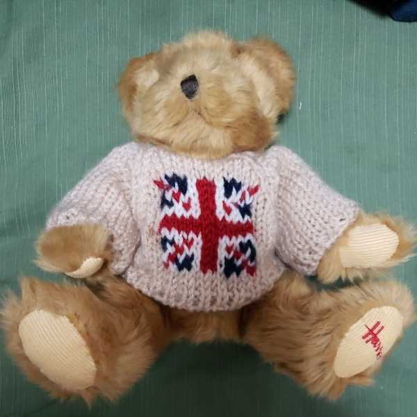 ハロッズ テディベア ニット セーター ぬいぐるみ(クマ一般)｜売買され