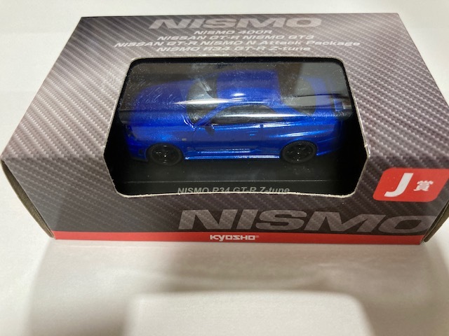 新作入荷，豊富な 京商 1/64 ミニカーくじ J賞 日産 NISMO ニスモ R34 GT-R Z-tune(乗用車)｜売買されたオークション情報、yahooの商品情報をアーカイブ公開 - オークファン 乗用車