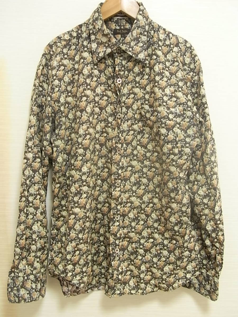 人気SALE，得価 Paul Smith COLLECTION ポールスミス コレクション 花 