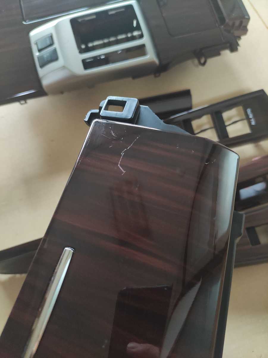 トヨタ マークX130系 250Gインテリアパネル ウッド調 マークX 130 250G