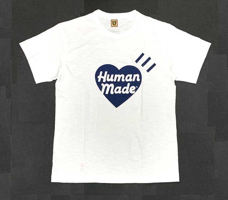 HUMAN MADE ヒューマンメイド Tシャツ ホワイト HUMAN MADE ヒューマンメイド 半袖Tシャツ 白系 公式 HUMAN MADE