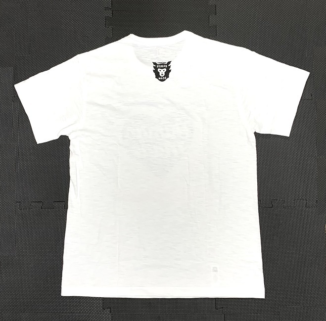 HUMAN MADE ヒューマンメイド 半袖Tシャツ 白系 公式 HUMAN MADE
